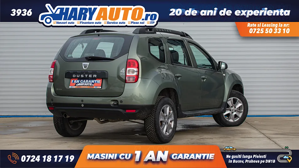 Cumpără / Vinde Dacia Duster 2014 SH, la cel mai bun pret pentru tine!