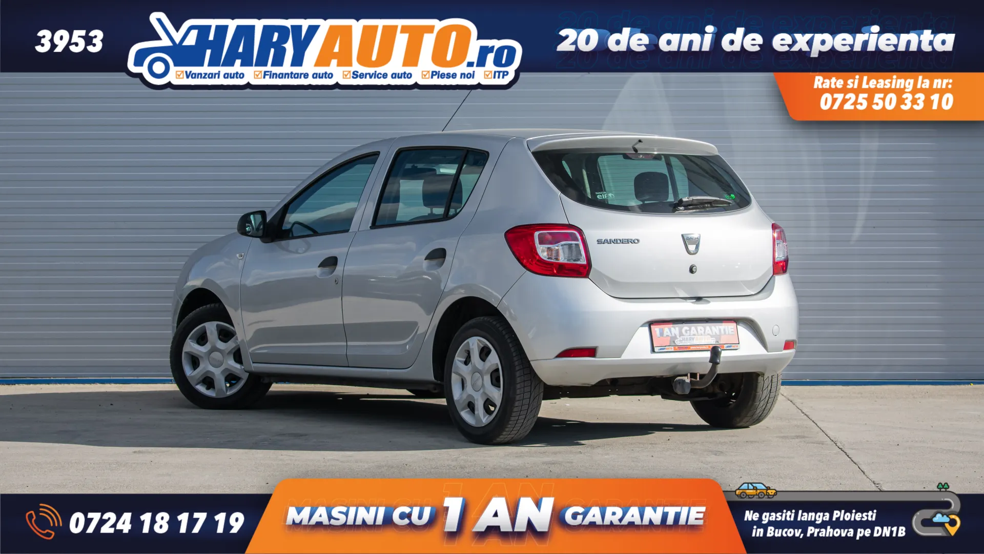 Cumpara/ Vinde online Dacia Sandero 2013 SH, la cel mai bun pret pentru tine!
