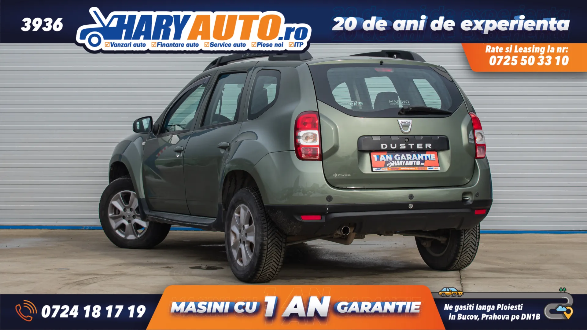 Cumpara/ Vinde online Dacia Duster 2014 SH, la cel mai bun pret pentru tine!