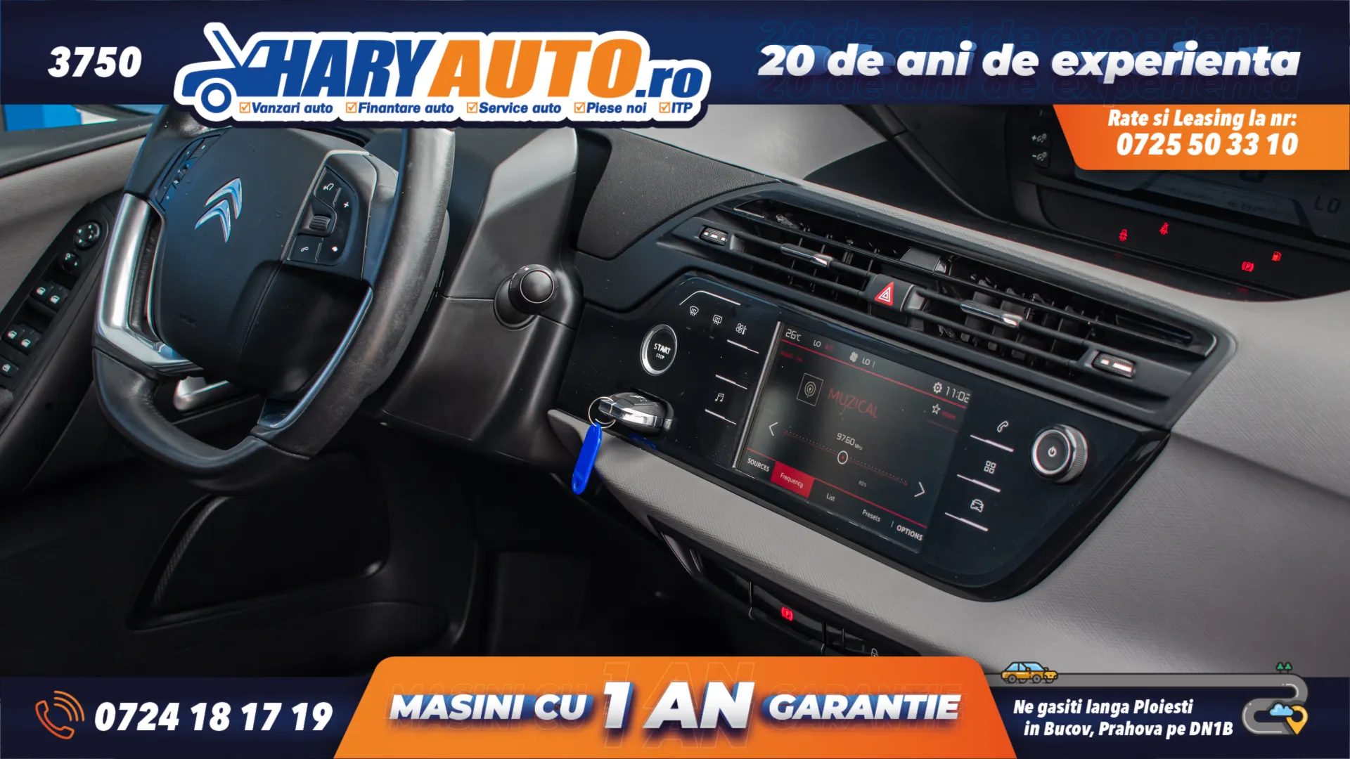 Cumpara/ Vinde online Citroen C4 2018 SH, la cel mai bun pret pentru tine!