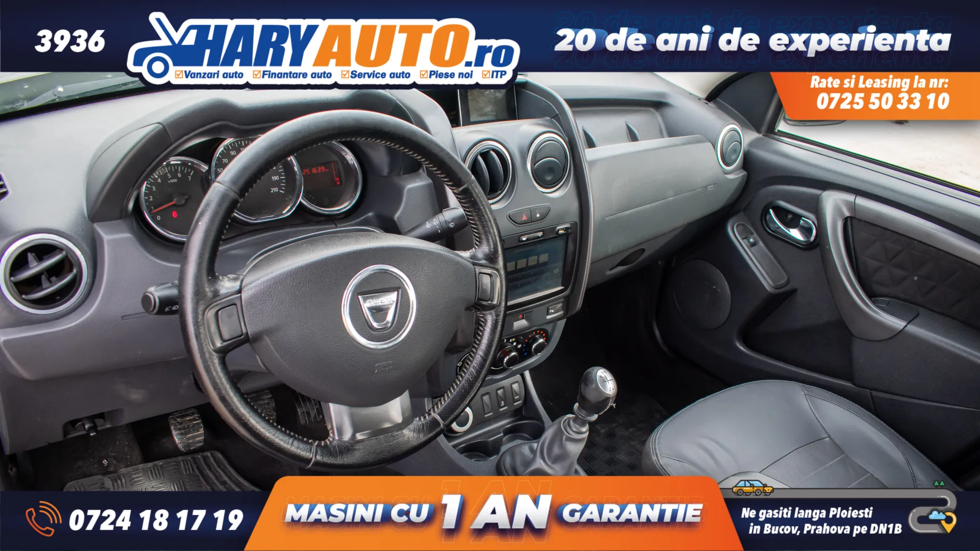 Cumpara/ Vinde online Dacia Duster 2014 SH, la cel mai bun pret pentru tine!