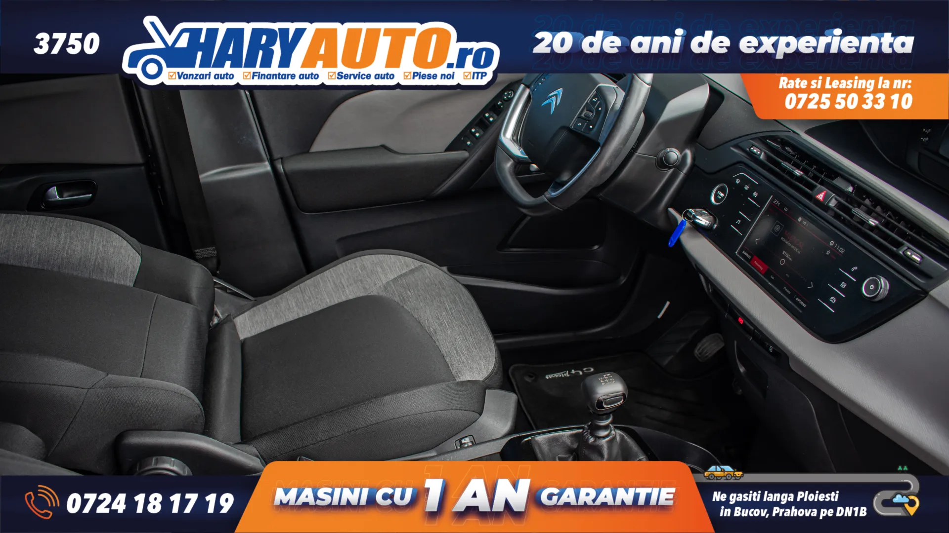 Cumpara/ Vinde online Citroen C4 2018 SH, la cel mai bun pret pentru tine!