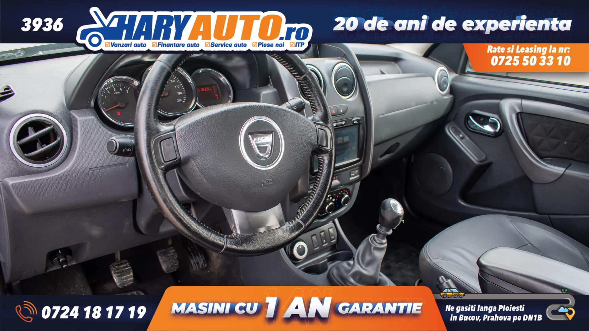 Cumpara/ Vinde online Dacia Duster 2014 SH, la cel mai bun pret pentru tine!