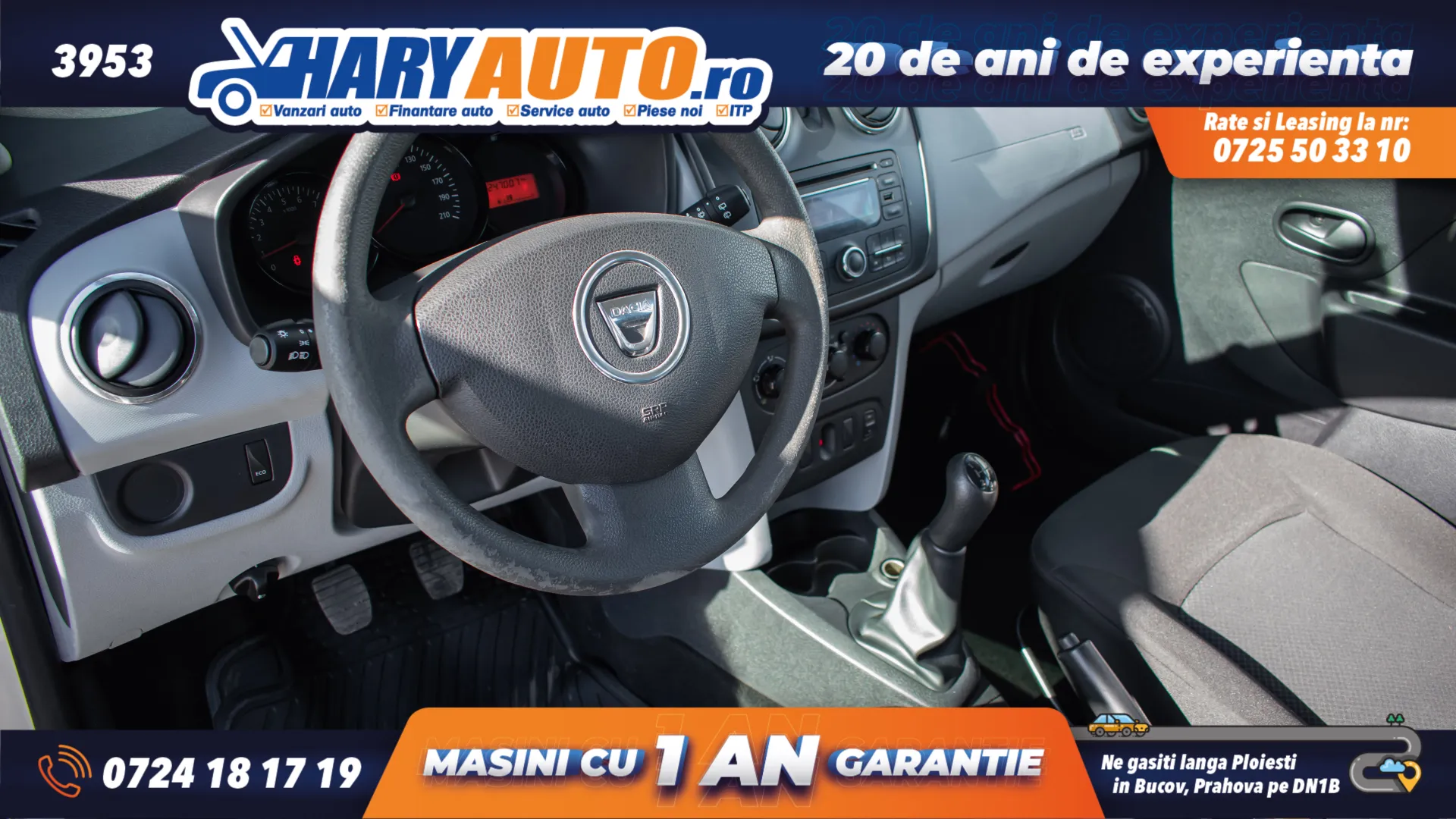 Cumpara/ Vinde online Dacia Sandero 2013 SH, la cel mai bun pret pentru tine!