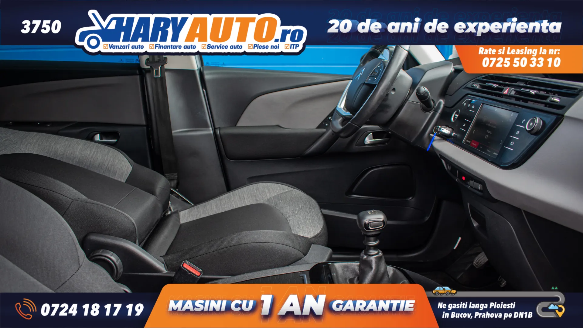 Cumpara/ Vinde online Citroen C4 2018 SH, la cel mai bun pret pentru tine!