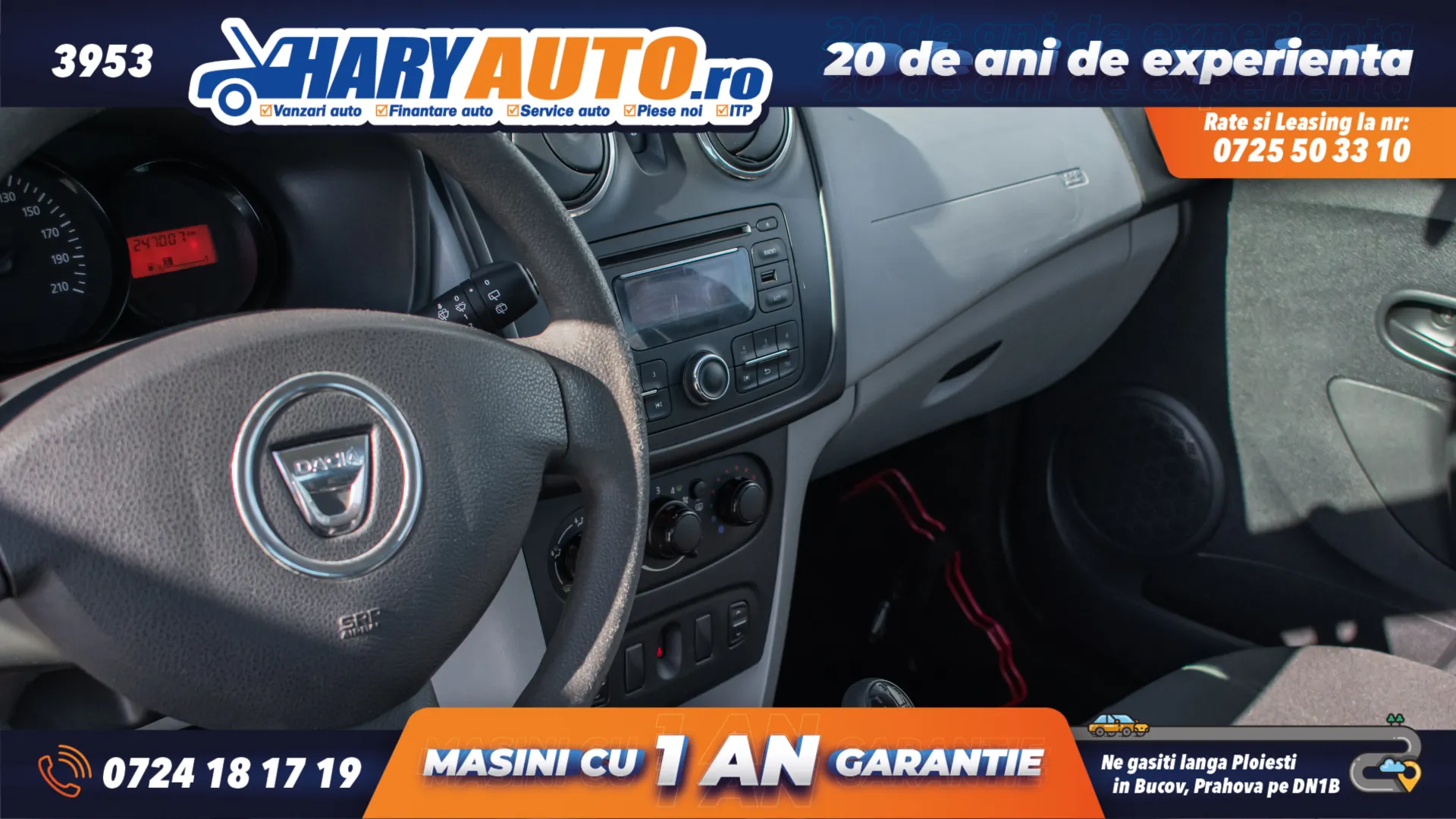 Cumpara/ Vinde online Dacia Sandero 2013 SH, la cel mai bun pret pentru tine!