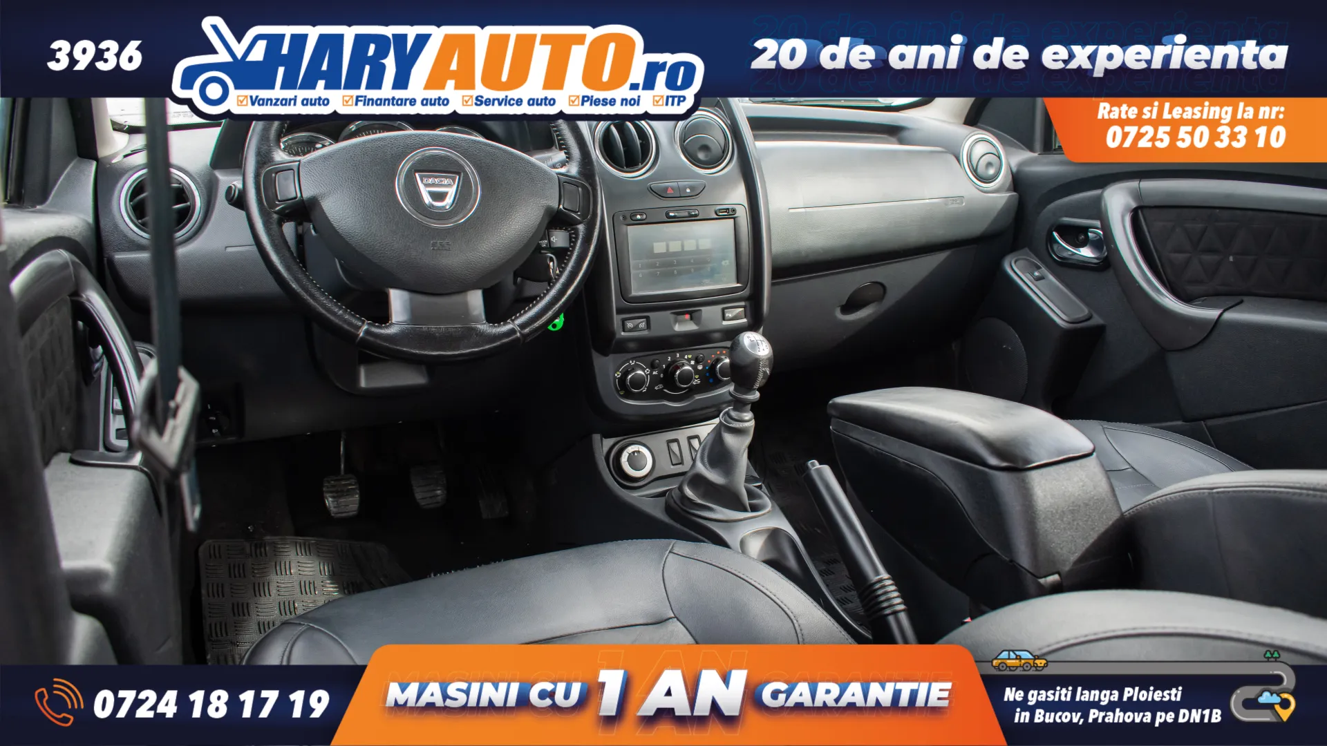 Cumpara/ Vinde online Dacia Duster 2014 SH, la cel mai bun pret pentru tine!