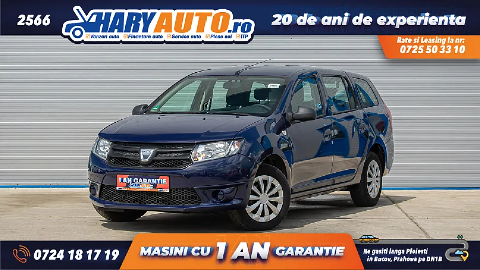 Cumpără / Vinde Dacia Logan 2013 SH, la cel mai bun pret pentru tine!