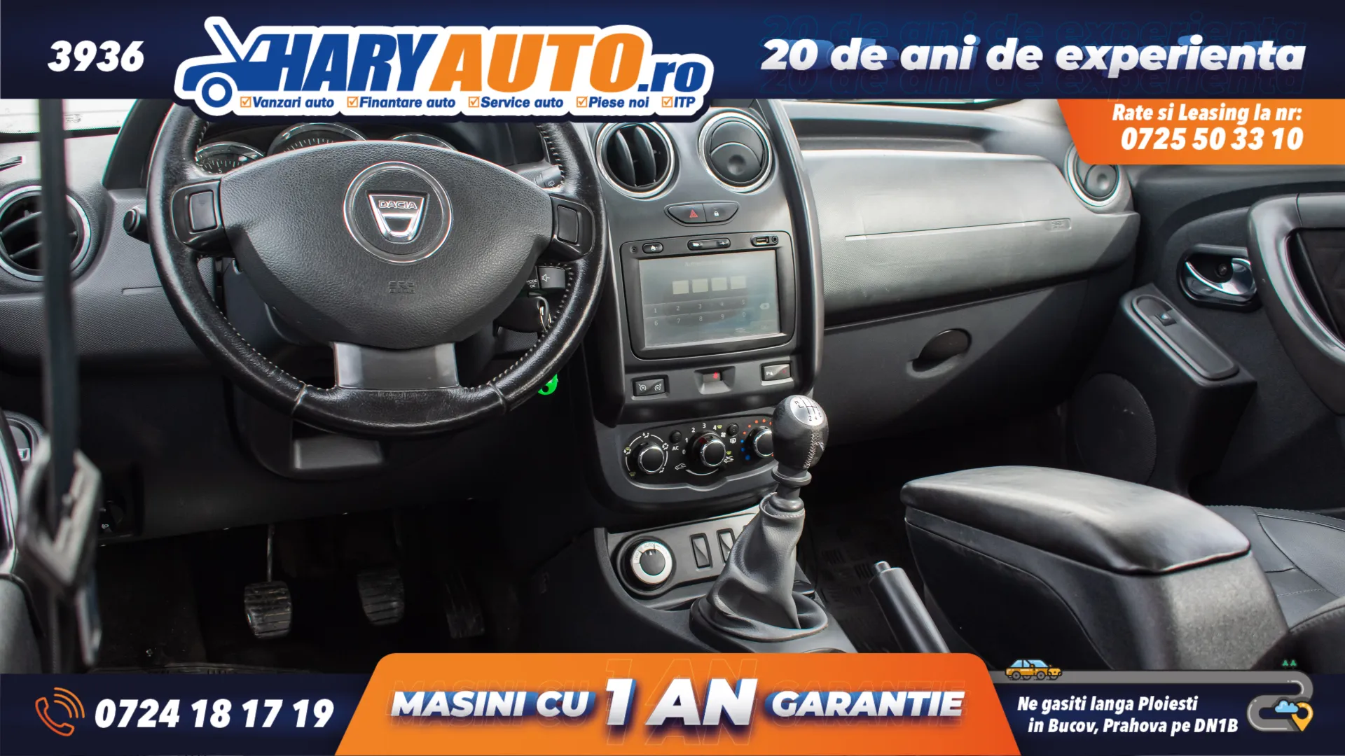 Cumpara/ Vinde online Dacia Duster 2014 SH, la cel mai bun pret pentru tine!
