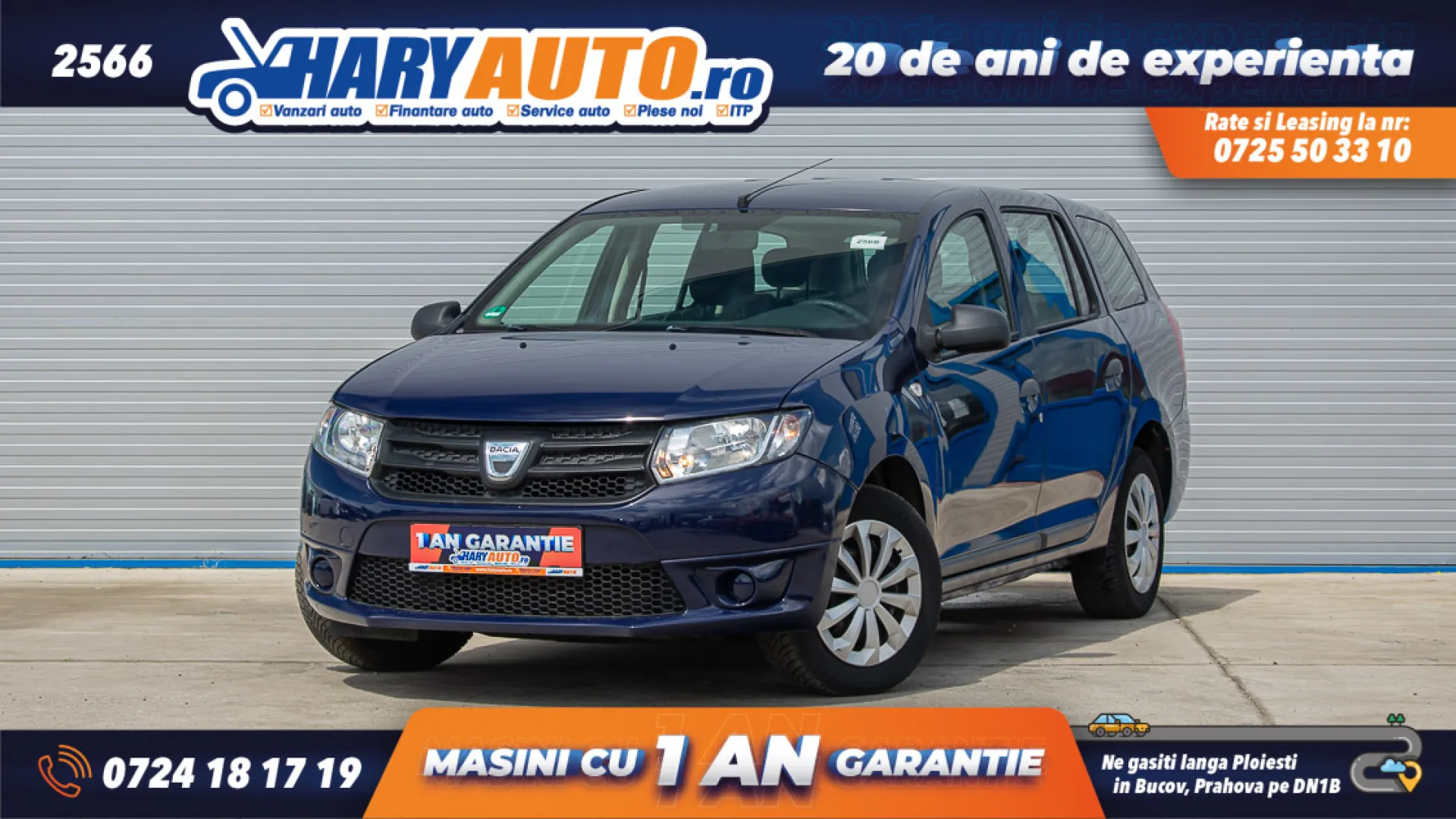Cumpara/ Vinde online Dacia Logan 2013 SH, la cel mai bun pret pentru tine!