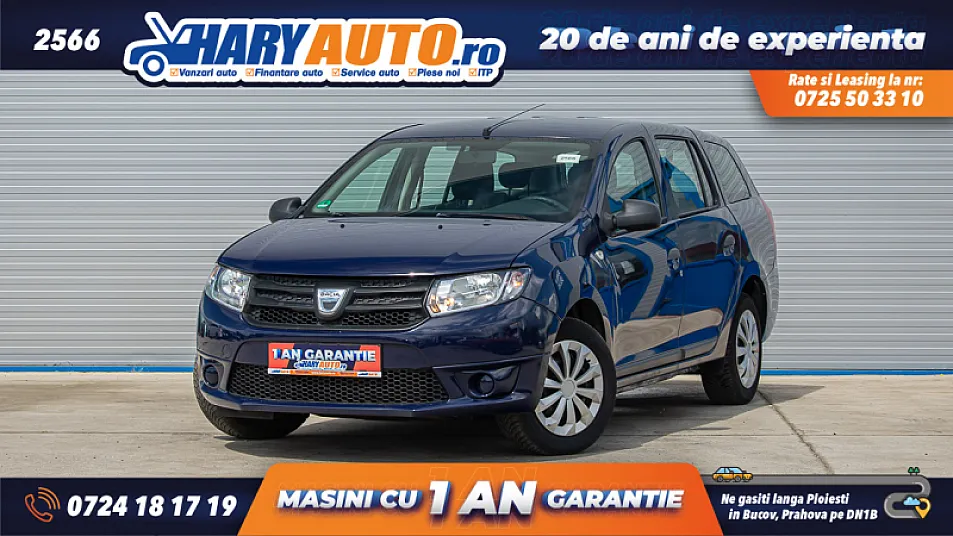Cumpără / Vinde Dacia Logan 2013 SH, la cel mai bun pret pentru tine!