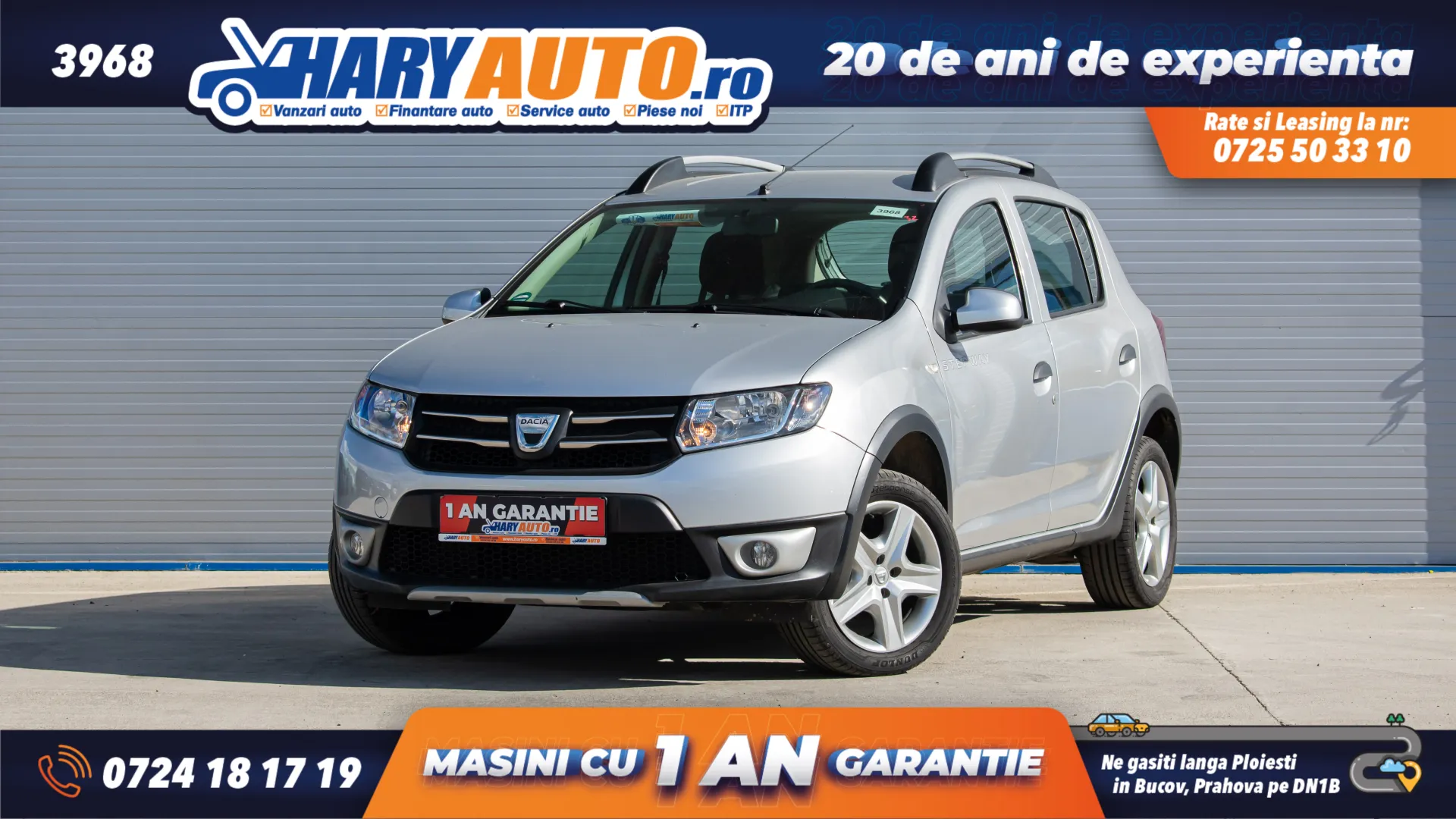 Cumpara/ Vinde online Dacia Sandero 2013 SH, la cel mai bun pret pentru tine!