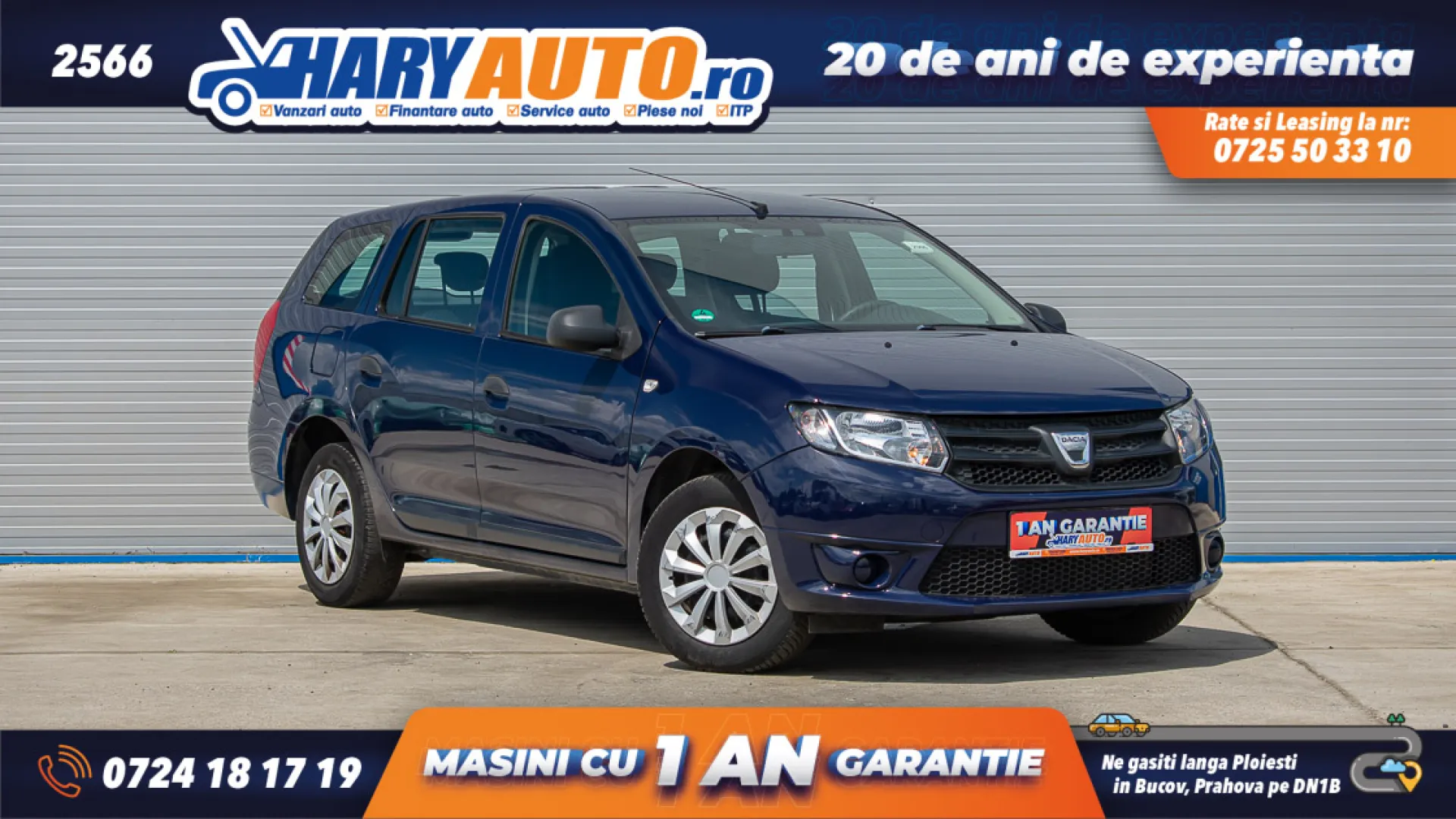 Cumpara/ Vinde online Dacia Logan 2013 SH, la cel mai bun pret pentru tine!