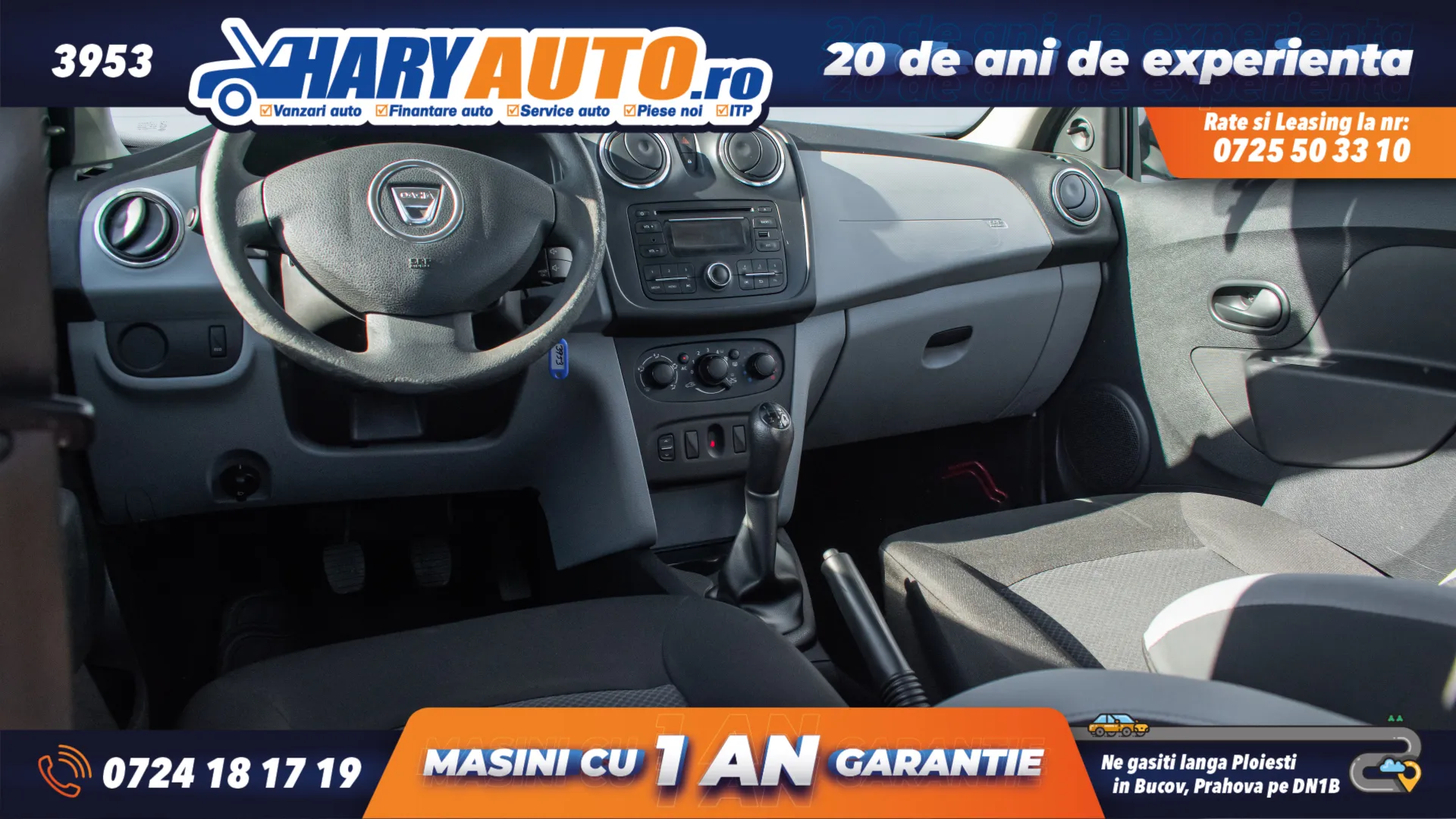 Cumpara/ Vinde online Dacia Sandero 2013 SH, la cel mai bun pret pentru tine!