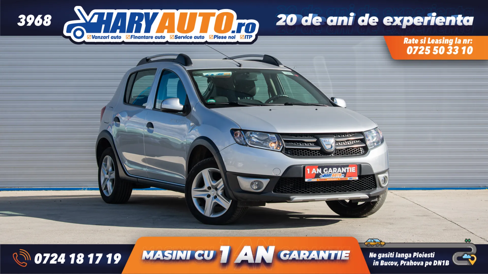Cumpara/ Vinde online Dacia Sandero 2013 SH, la cel mai bun pret pentru tine!