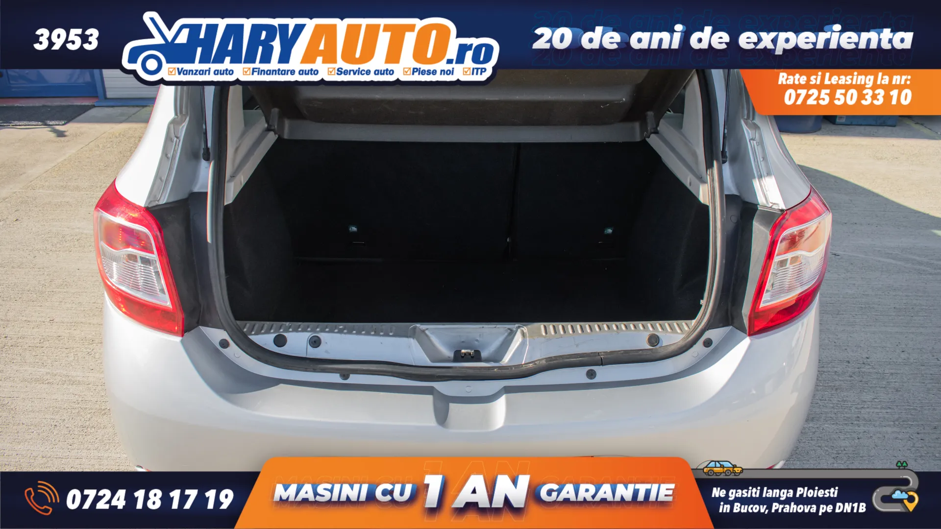 Cumpara/ Vinde online Dacia Sandero 2013 SH, la cel mai bun pret pentru tine!
