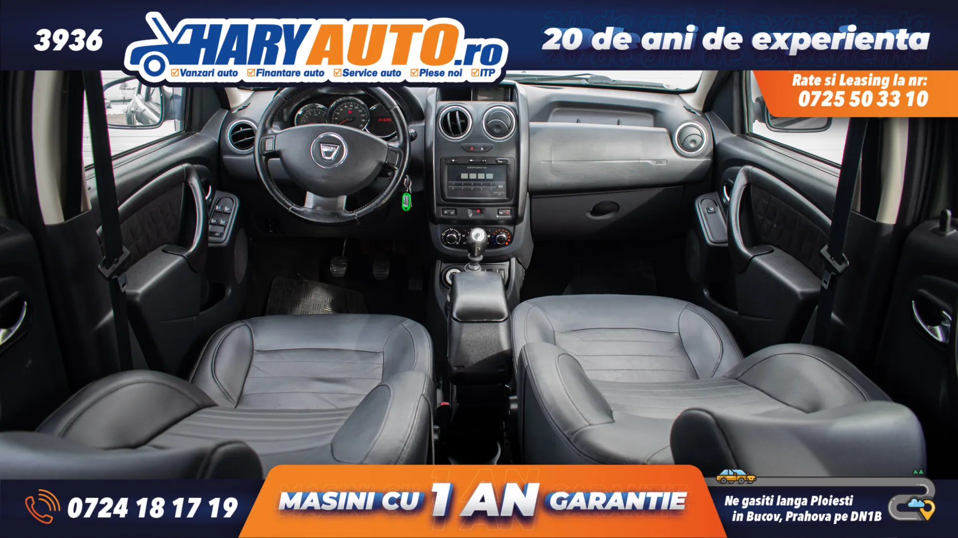 Cumpara/ Vinde online Dacia Duster 2014 SH, la cel mai bun pret pentru tine!