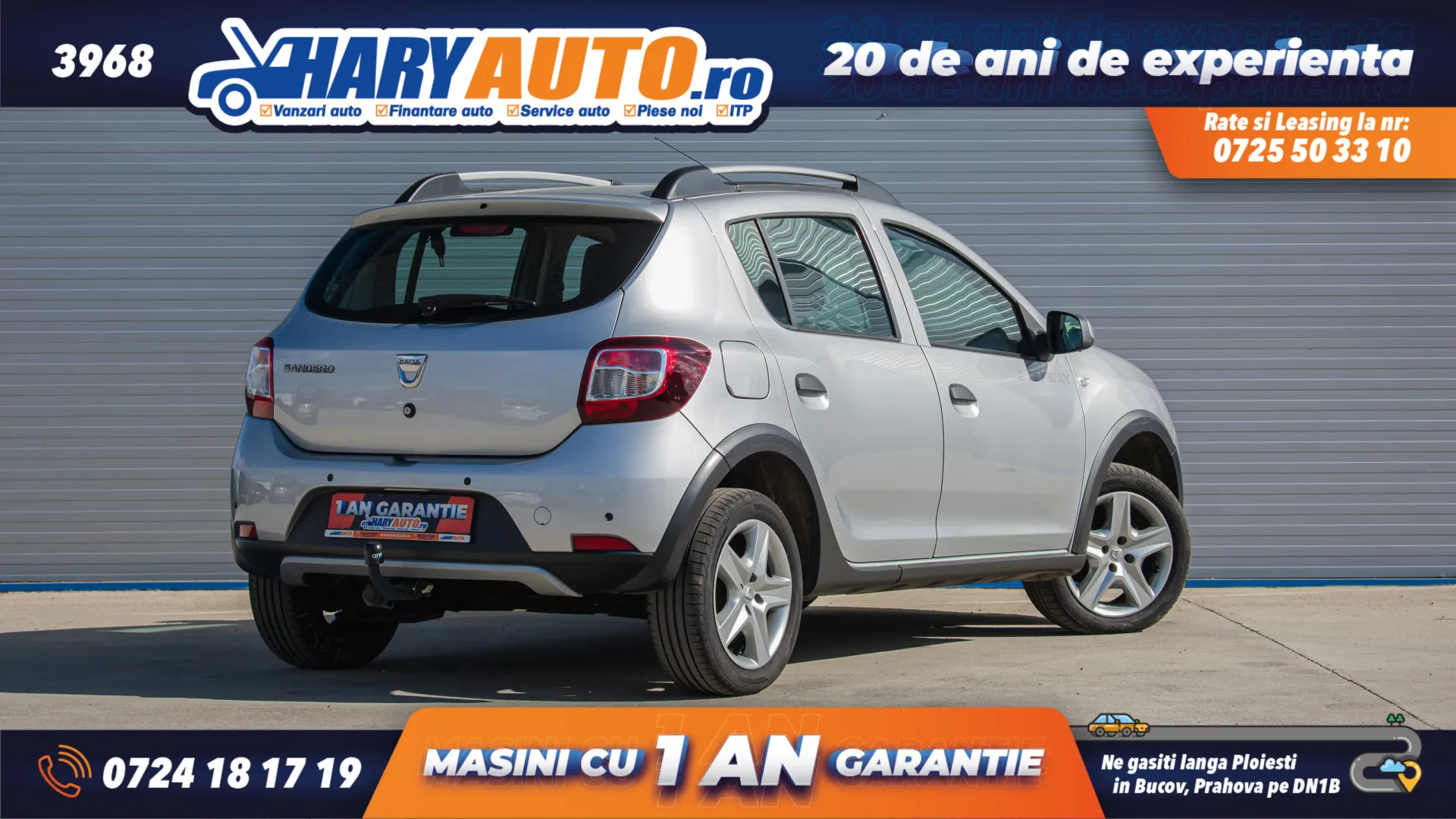 Cumpara/ Vinde online Dacia Sandero 2013 SH, la cel mai bun pret pentru tine!