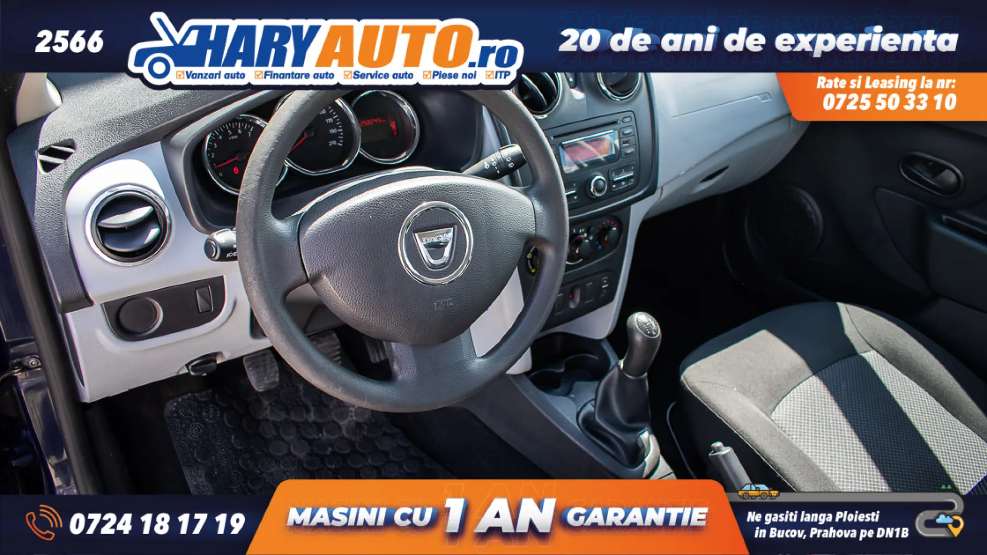 Cumpara/ Vinde online Dacia Logan 2013 SH, la cel mai bun pret pentru tine!