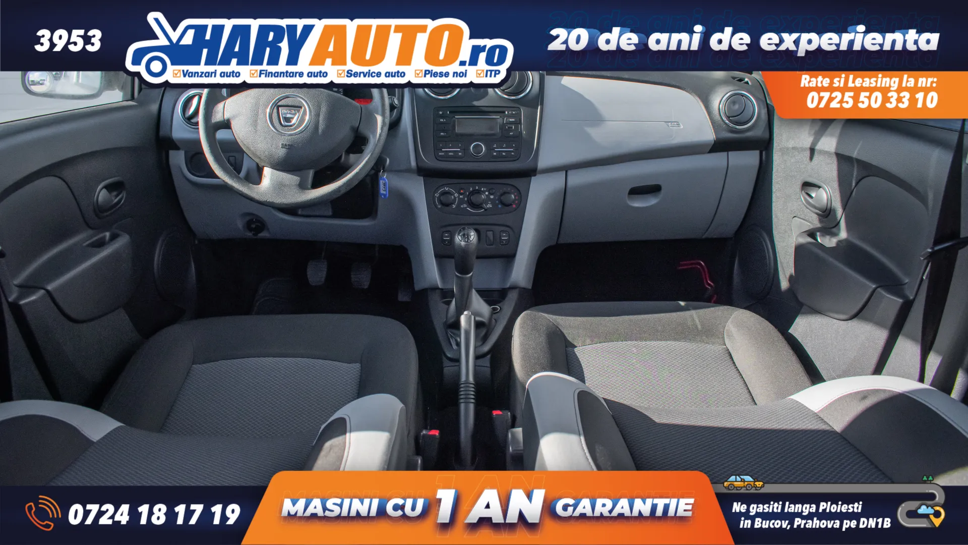 Cumpara/ Vinde online Dacia Sandero 2013 SH, la cel mai bun pret pentru tine!