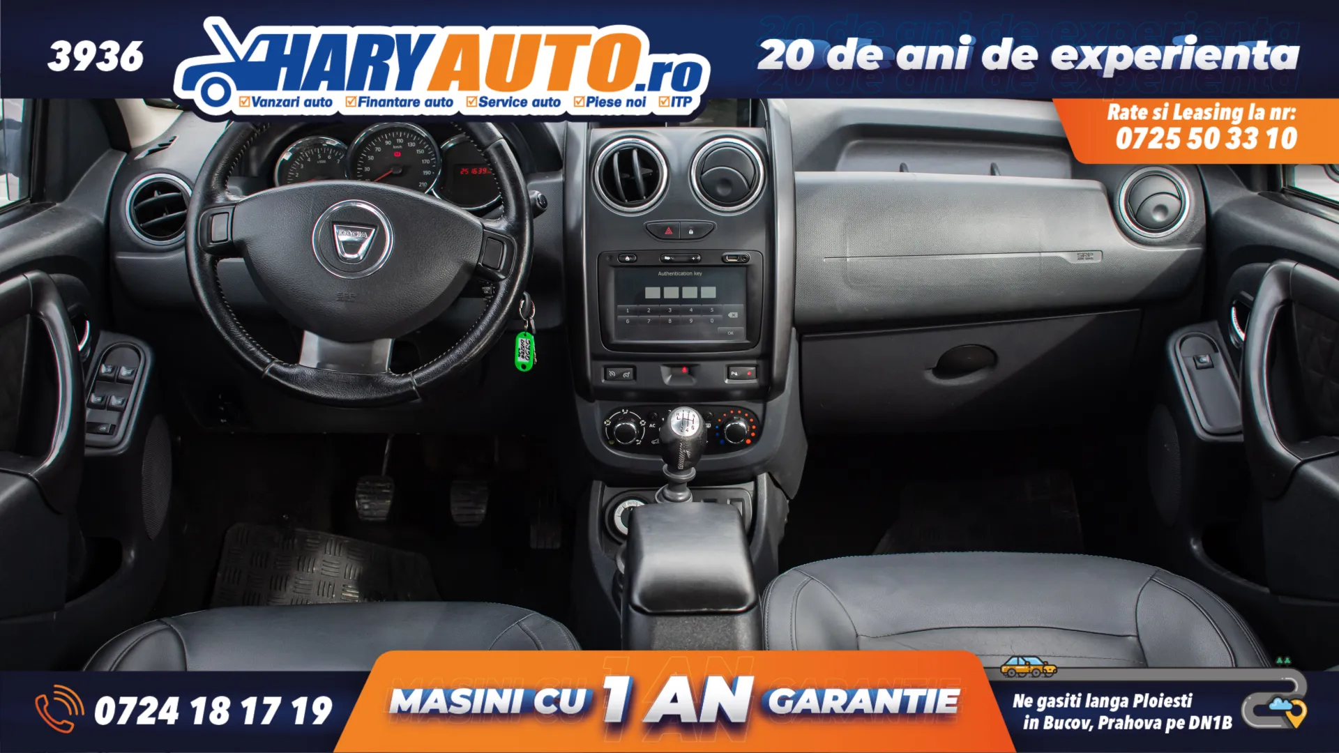 Cumpara/ Vinde online Dacia Duster 2014 SH, la cel mai bun pret pentru tine!