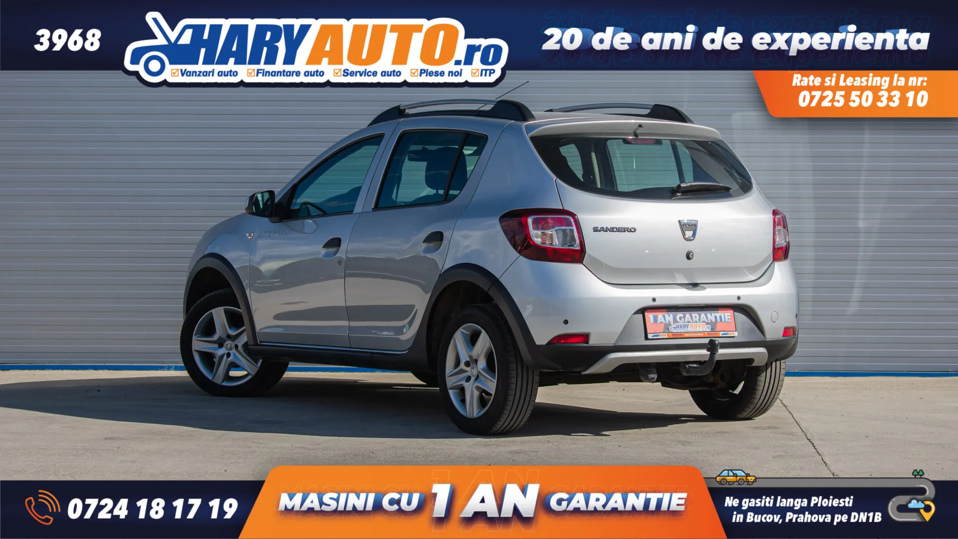 Cumpara/ Vinde online Dacia Sandero 2013 SH, la cel mai bun pret pentru tine!