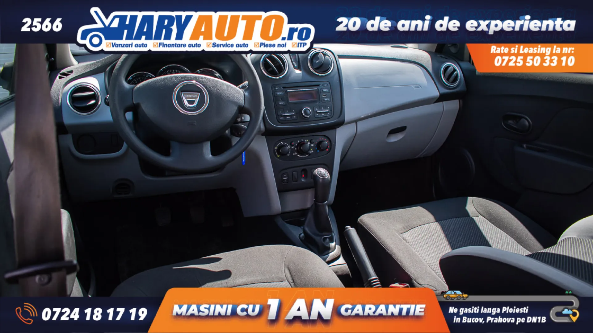 Cumpara/ Vinde online Dacia Logan 2013 SH, la cel mai bun pret pentru tine!