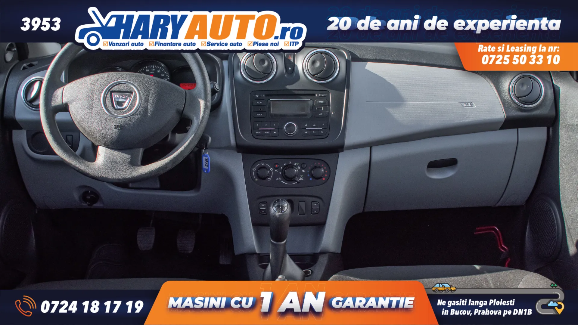 Cumpara/ Vinde online Dacia Sandero 2013 SH, la cel mai bun pret pentru tine!