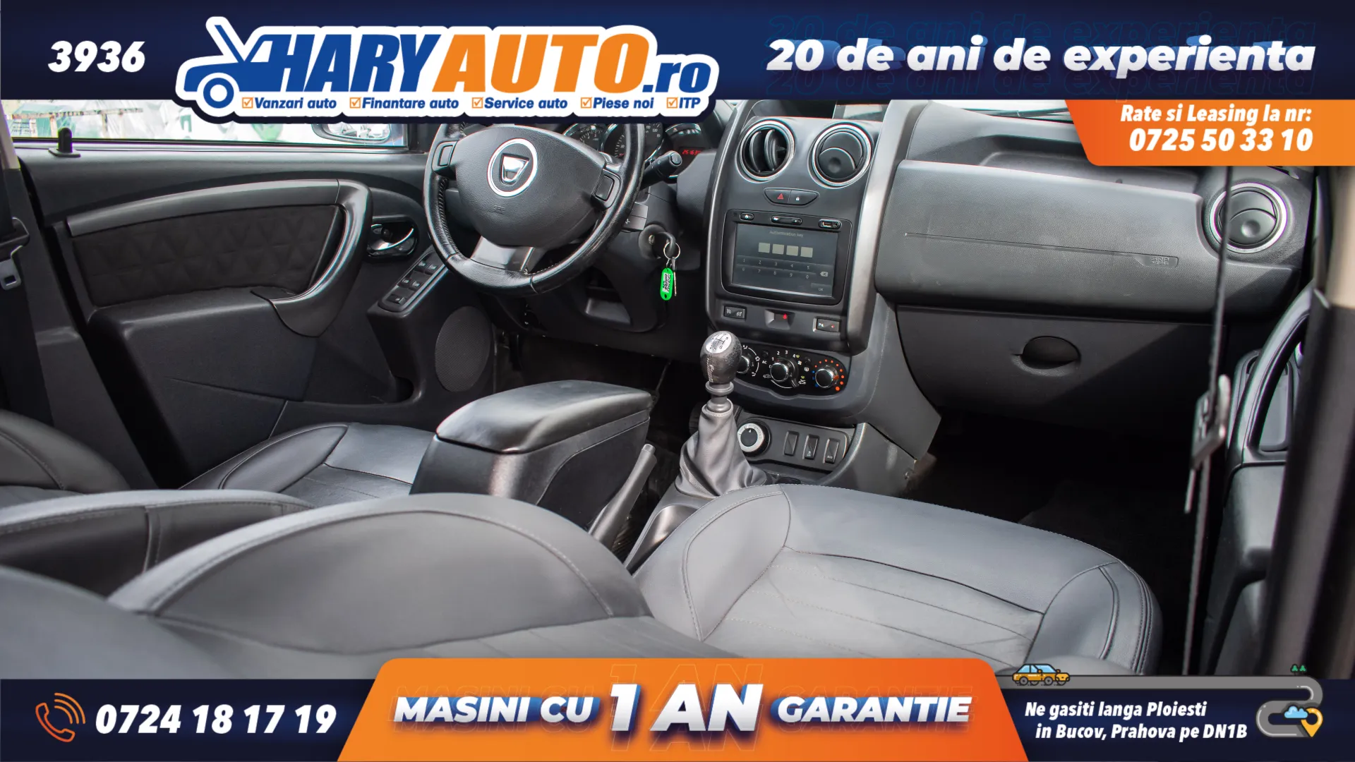 Cumpara/ Vinde online Dacia Duster 2014 SH, la cel mai bun pret pentru tine!