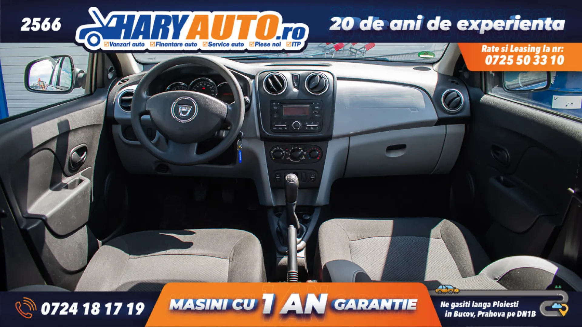 Cumpara/ Vinde online Dacia Logan 2013 SH, la cel mai bun pret pentru tine!