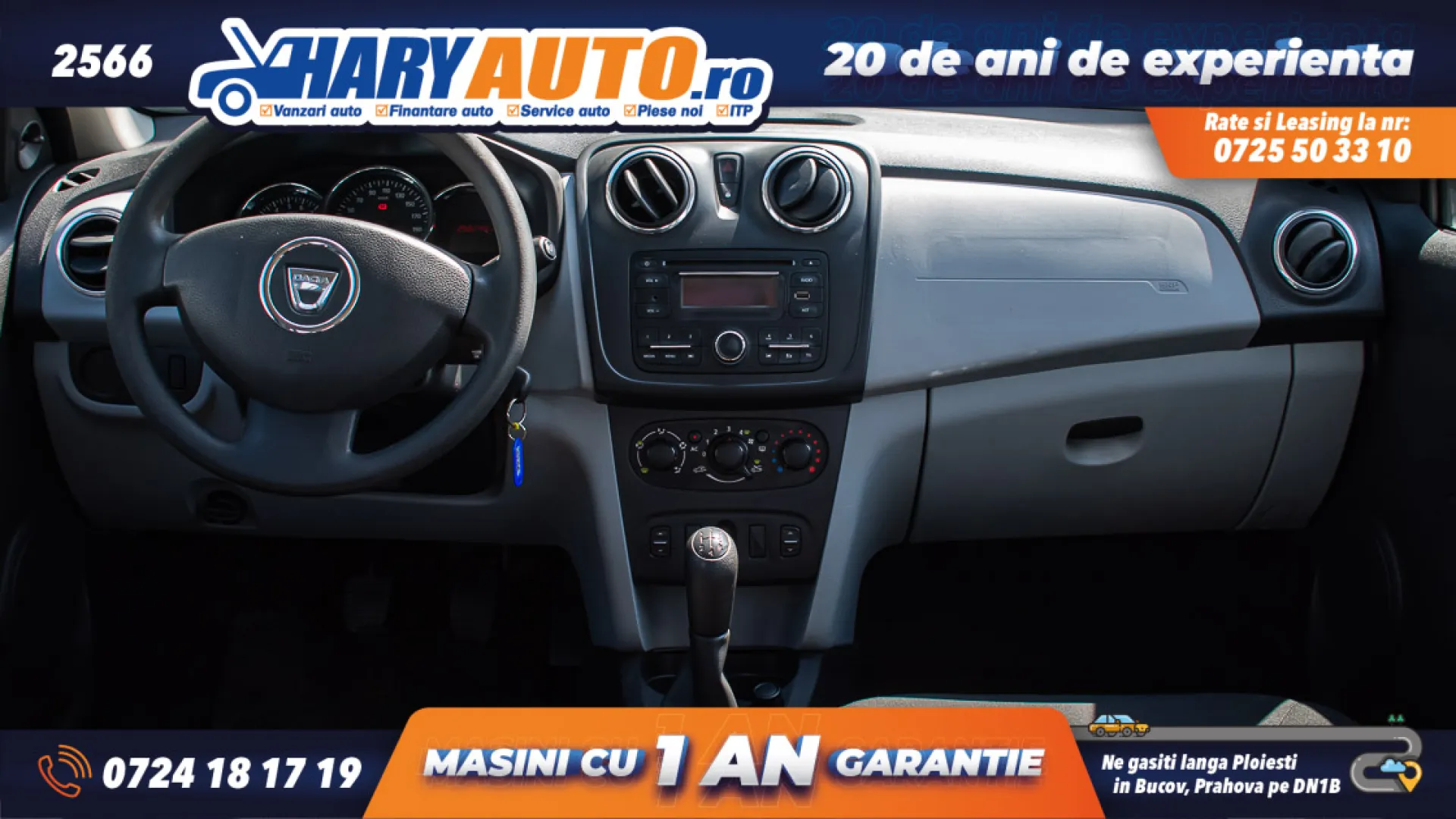 Cumpara/ Vinde online Dacia Logan 2013 SH, la cel mai bun pret pentru tine!