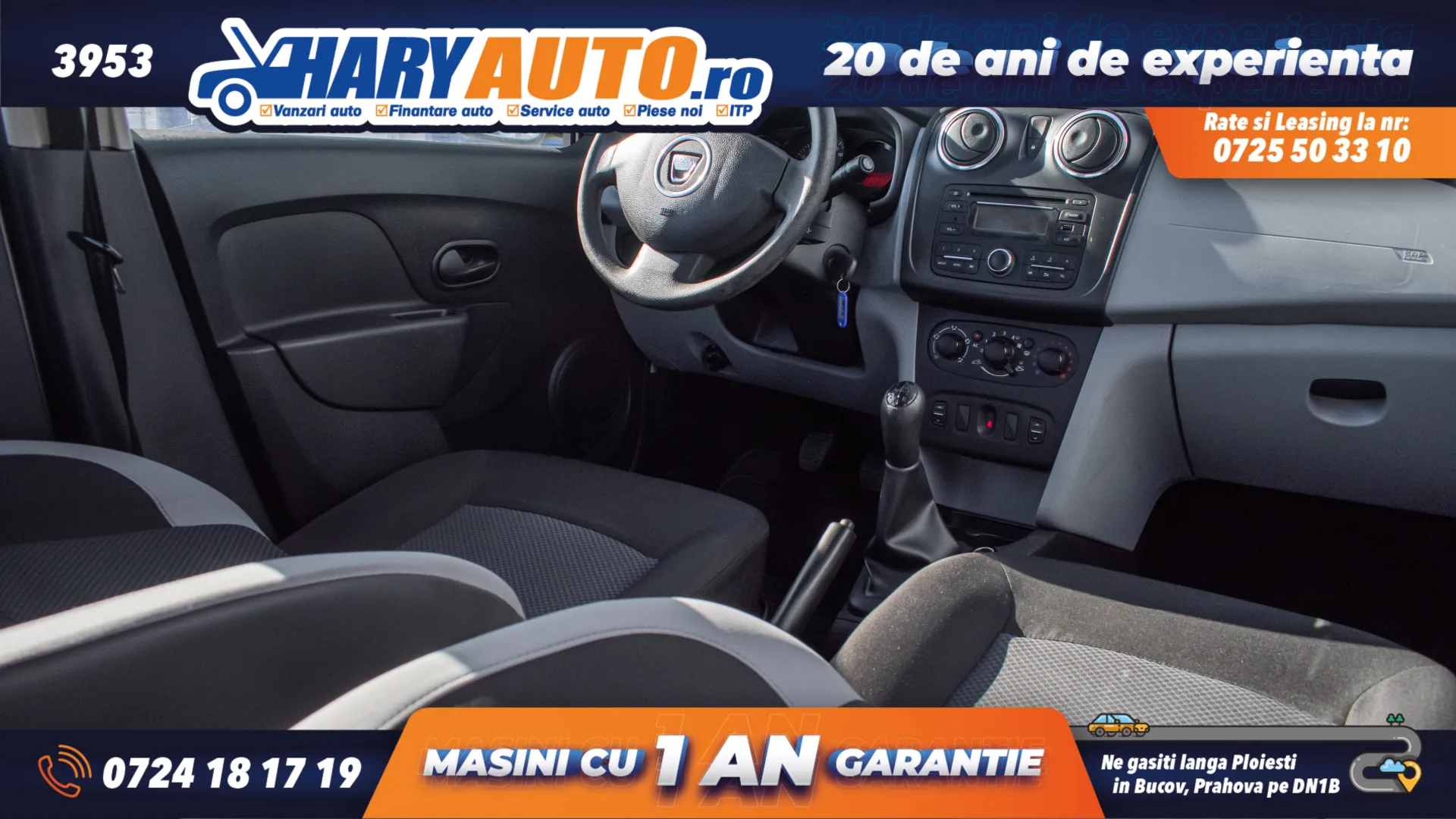 Cumpara/ Vinde online Dacia Sandero 2013 SH, la cel mai bun pret pentru tine!