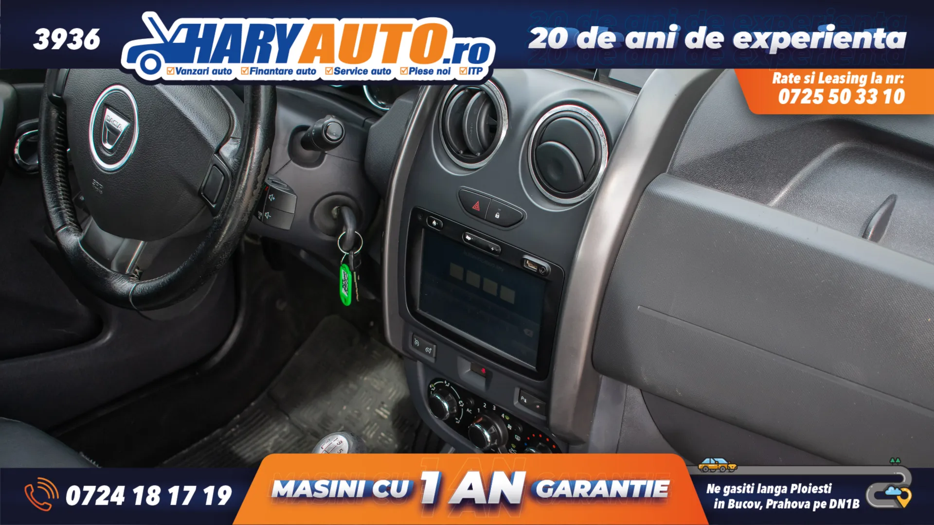 Cumpara/ Vinde online Dacia Duster 2014 SH, la cel mai bun pret pentru tine!