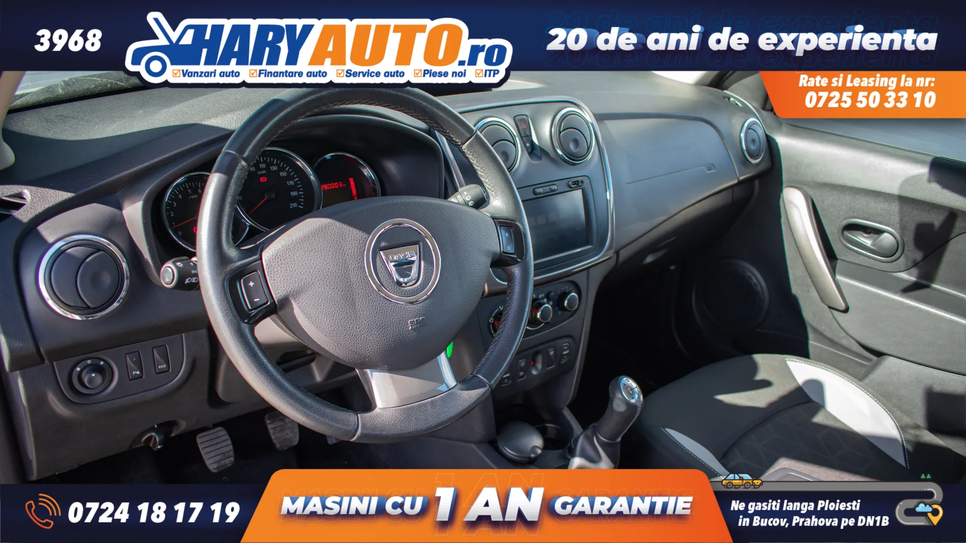 Cumpara/ Vinde online Dacia Sandero 2013 SH, la cel mai bun pret pentru tine!