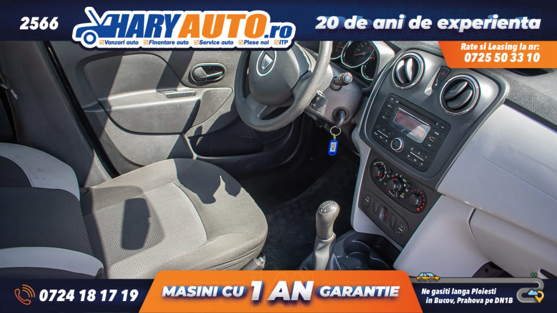 Cumpara/ Vinde online Dacia Logan 2013 SH, la cel mai bun pret pentru tine!