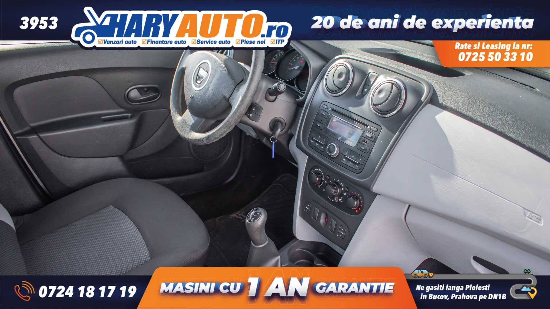 Cumpara/ Vinde online Dacia Sandero 2013 SH, la cel mai bun pret pentru tine!