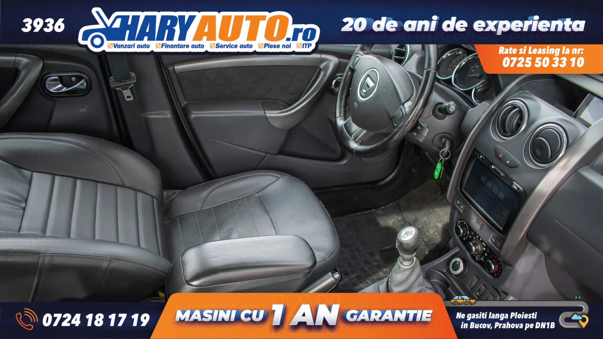 Cumpara/ Vinde online Dacia Duster 2014 SH, la cel mai bun pret pentru tine!