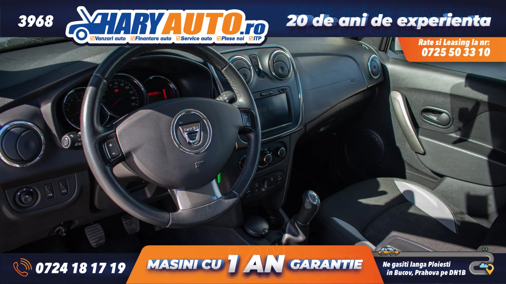 Cumpara/ Vinde online Dacia Sandero 2013 SH, la cel mai bun pret pentru tine!