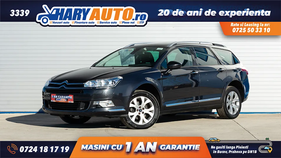 Cumpără / Vinde Citroen C5 2012 SH, la cel mai bun pret pentru tine!