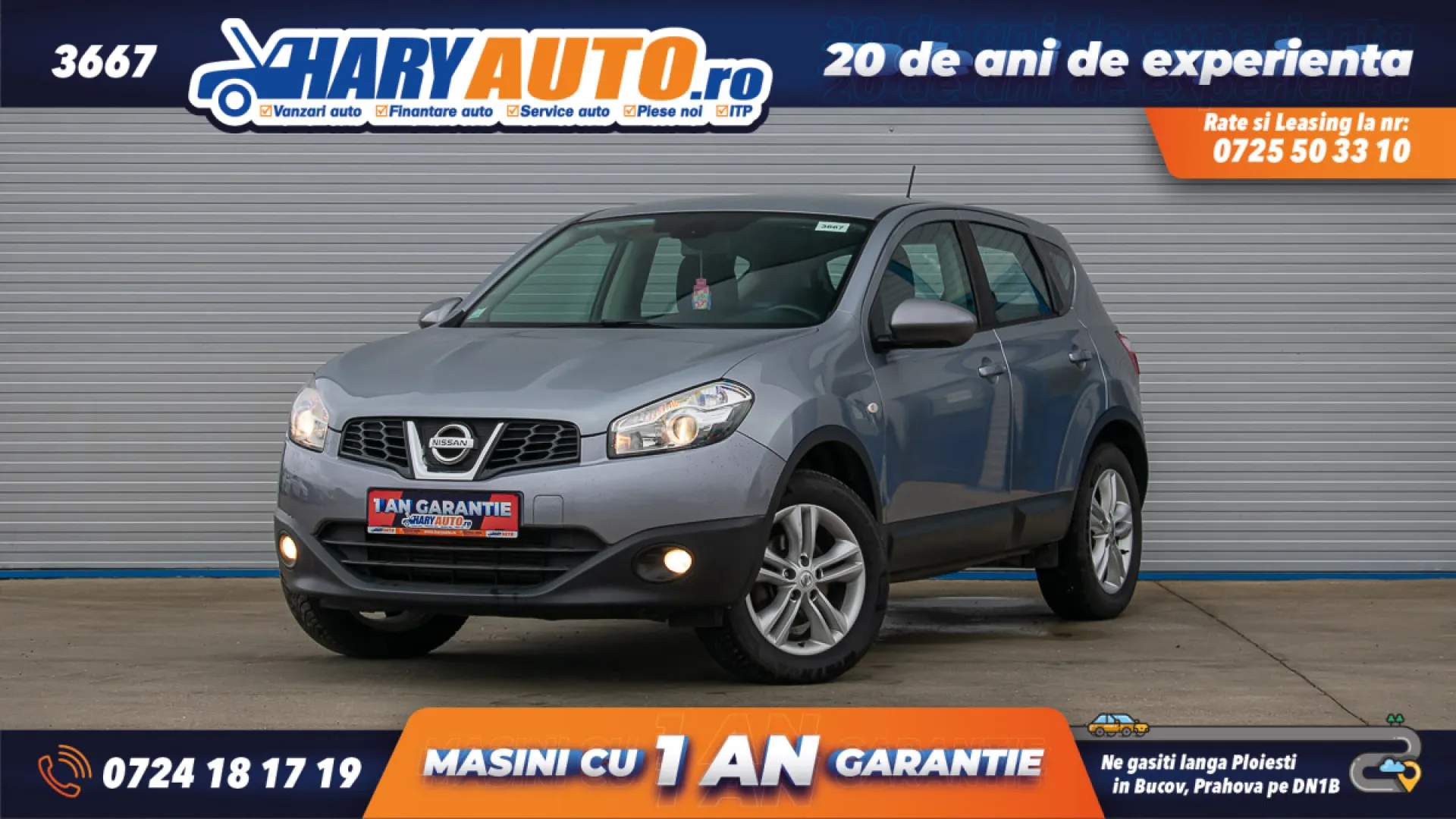 Cumpara/ Vinde online Nissan Qashqai 2011 SH, la cel mai bun pret pentru tine!