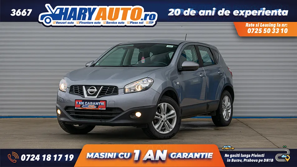 Cumpără / Vinde Nissan Qashqai 2011 SH, la cel mai bun pret pentru tine!