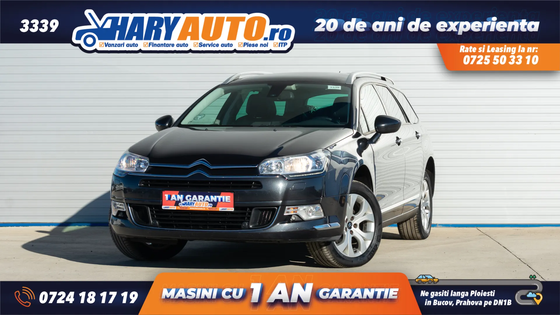 Cumpara/ Vinde online Citroen C5 2012 SH, la cel mai bun pret pentru tine!