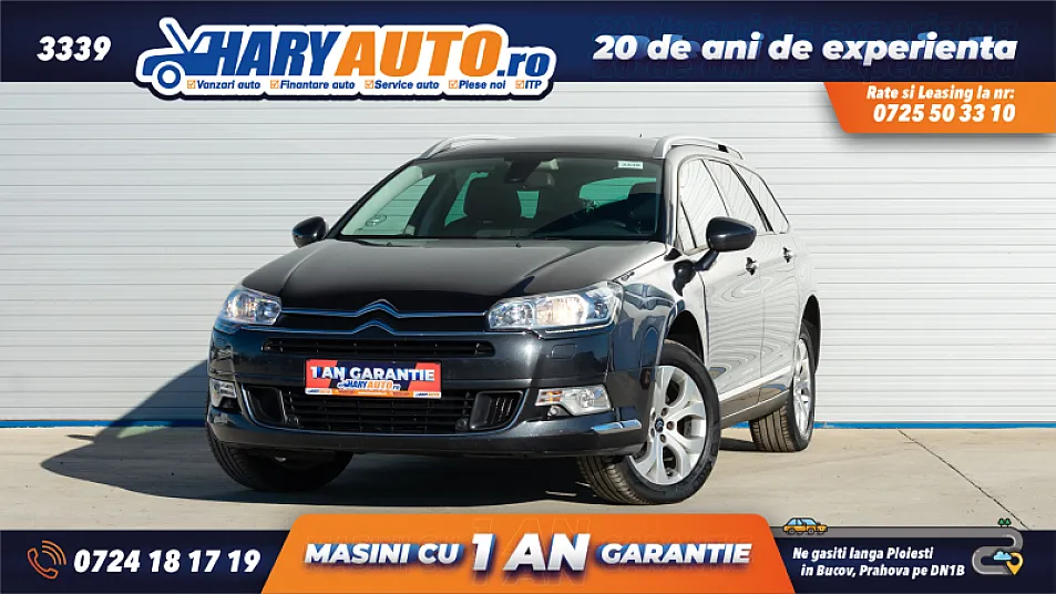 Cumpără / Vinde Citroen C5 2012 SH, la cel mai bun pret pentru tine!