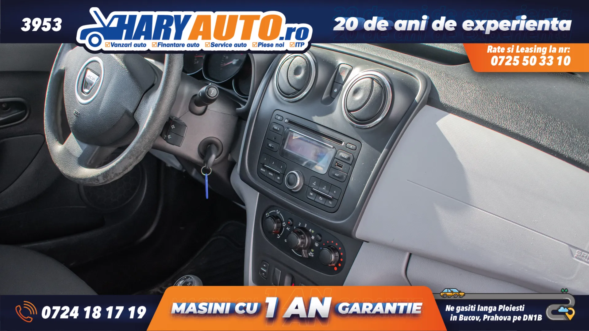Cumpara/ Vinde online Dacia Sandero 2013 SH, la cel mai bun pret pentru tine!