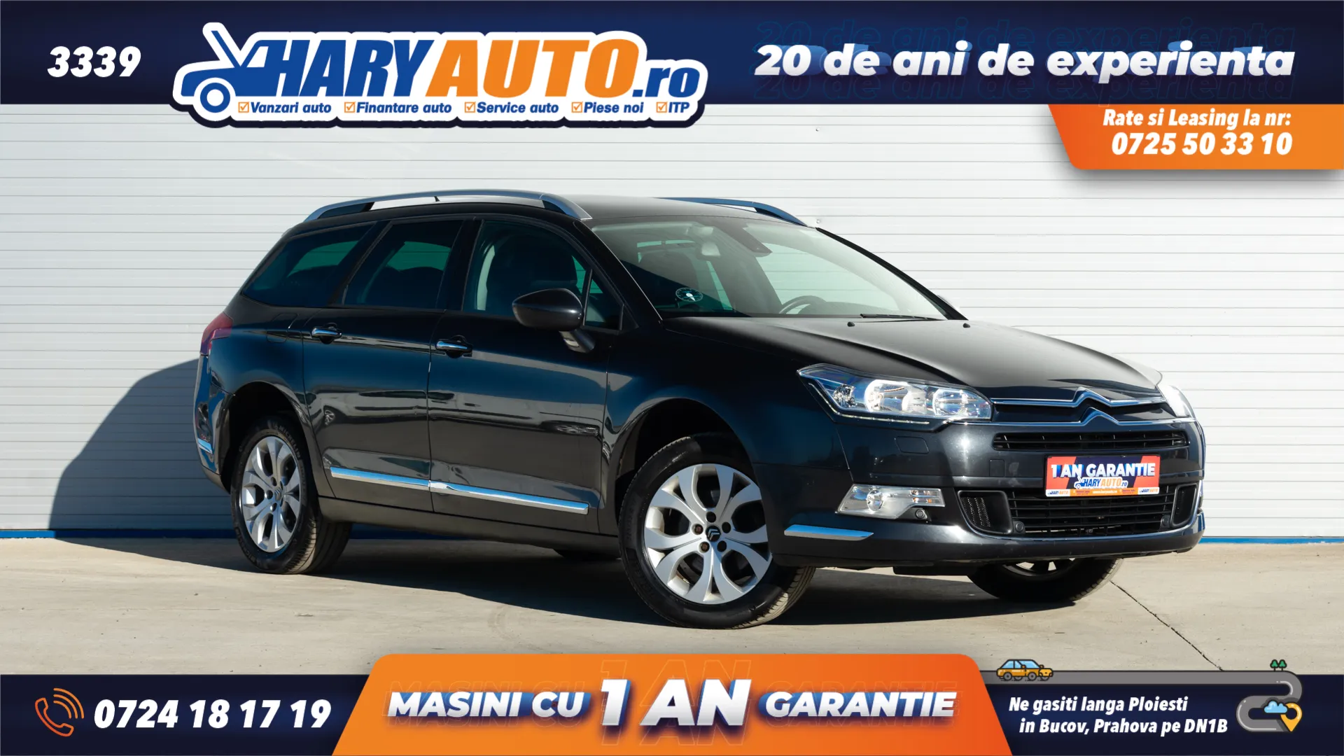 Cumpara/ Vinde online Citroen C5 2012 SH, la cel mai bun pret pentru tine!