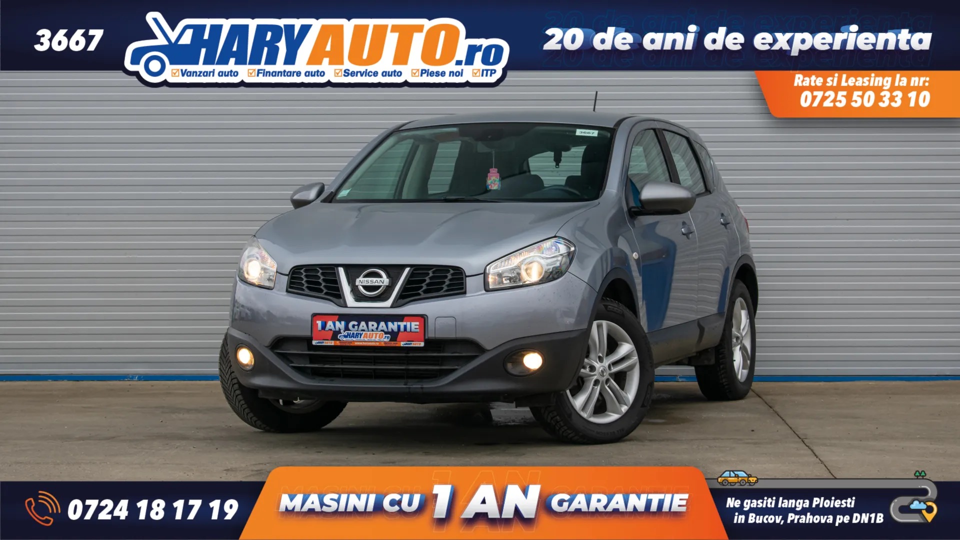 Cumpara/ Vinde online Nissan Qashqai 2011 SH, la cel mai bun pret pentru tine!