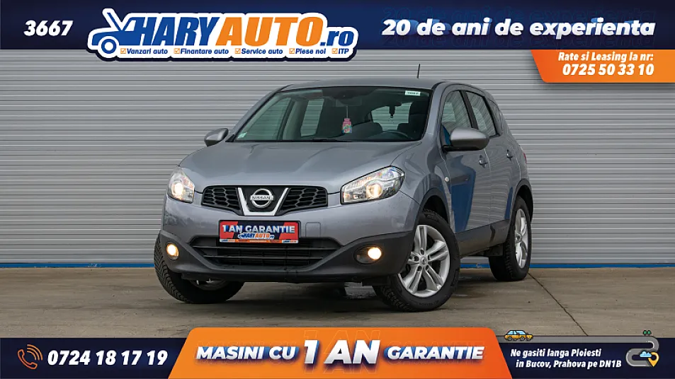 Cumpără / Vinde Nissan Qashqai 2011 SH, la cel mai bun pret pentru tine!