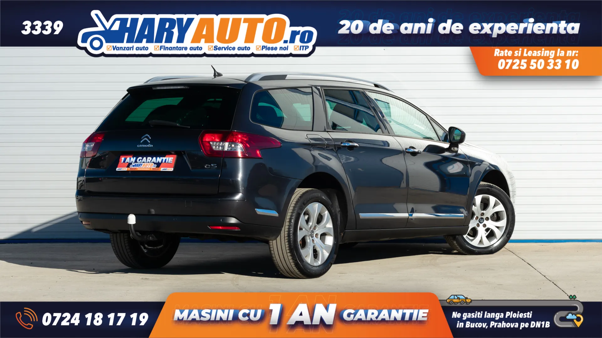 Cumpara/ Vinde online Citroen C5 2012 SH, la cel mai bun pret pentru tine!