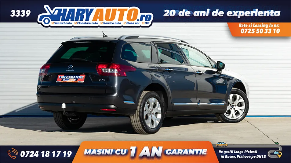 Cumpără / Vinde Citroen C5 2012 SH, la cel mai bun pret pentru tine!