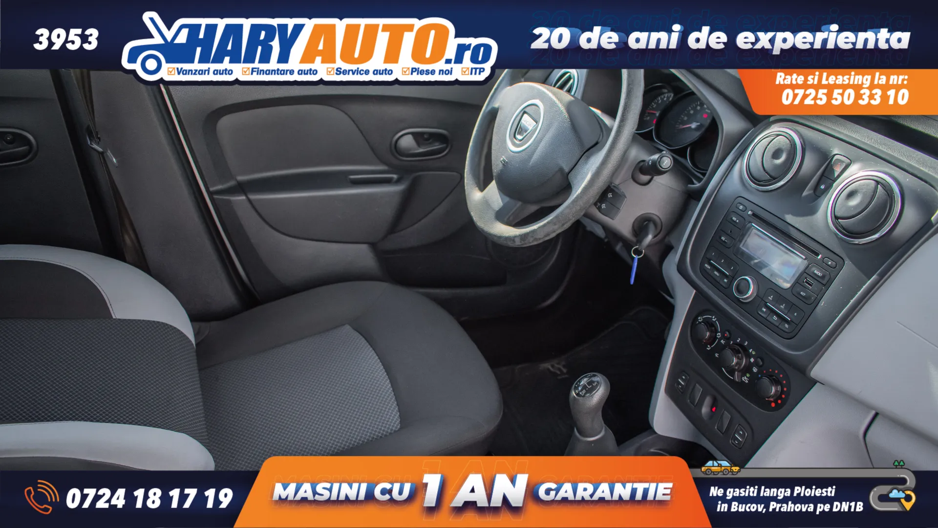 Cumpara/ Vinde online Dacia Sandero 2013 SH, la cel mai bun pret pentru tine!